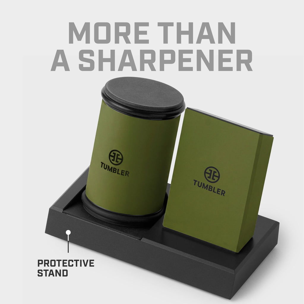 Rolling Knife Sharpener, Pro Diamond Set Forest Green for Everyday Meal Prep and Home Kitchens image 11