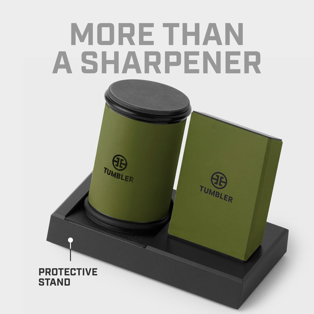 Rolling Knife Sharpener, Pro Diamond Set Forest Green for Everyday Meal Prep and Home Kitchens image 11