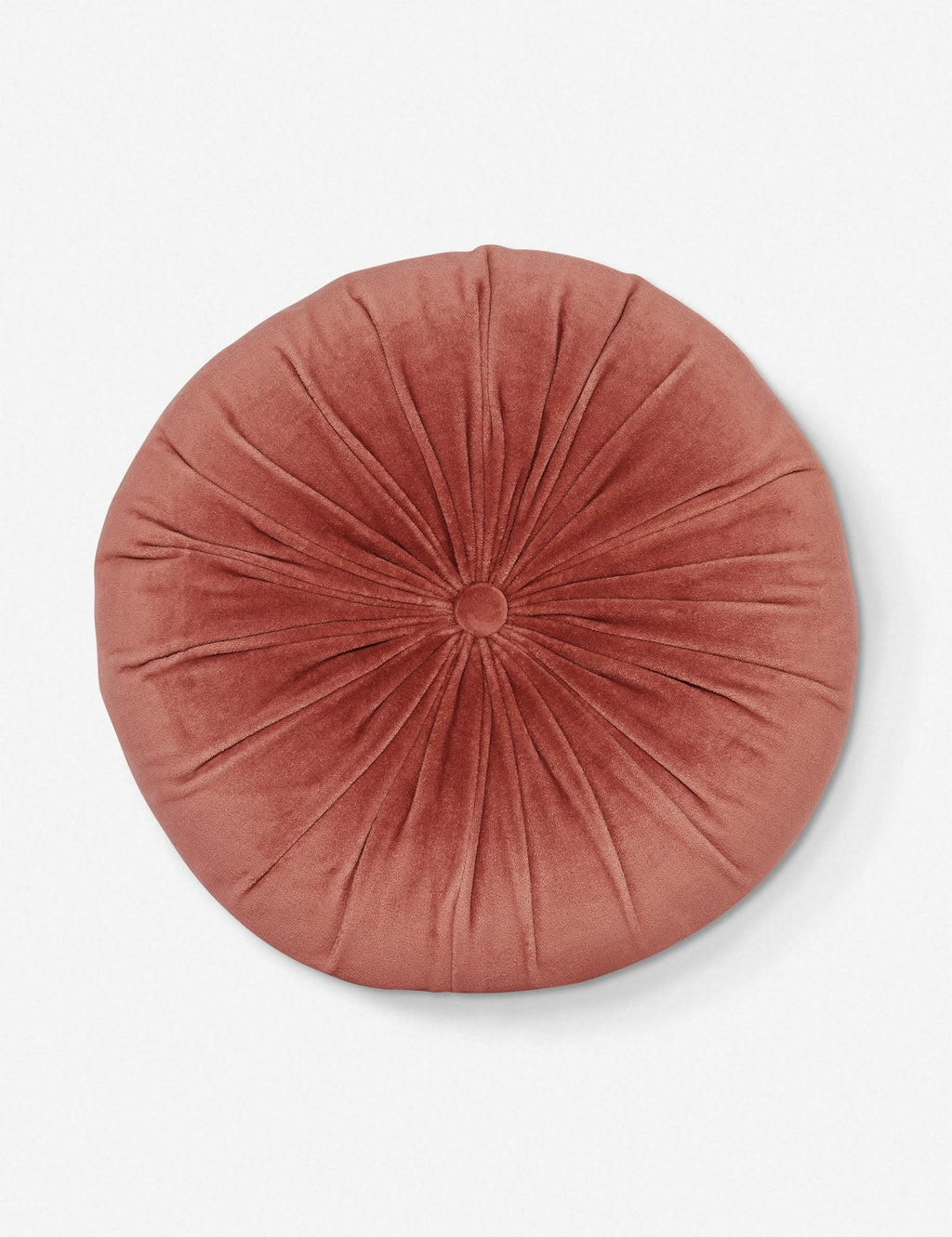 Bed Pillow, Monroe Velvet Round for Sleeping, Reading and Bedroom Comfort, 6 Color Options image 11