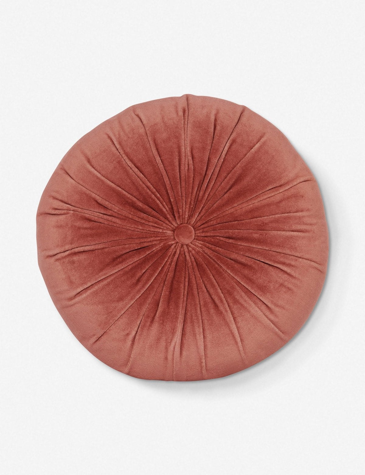 Bed Pillow, Monroe Velvet Round for Sleeping, Reading and Bedroom Comfort, 6 Color Options image 11