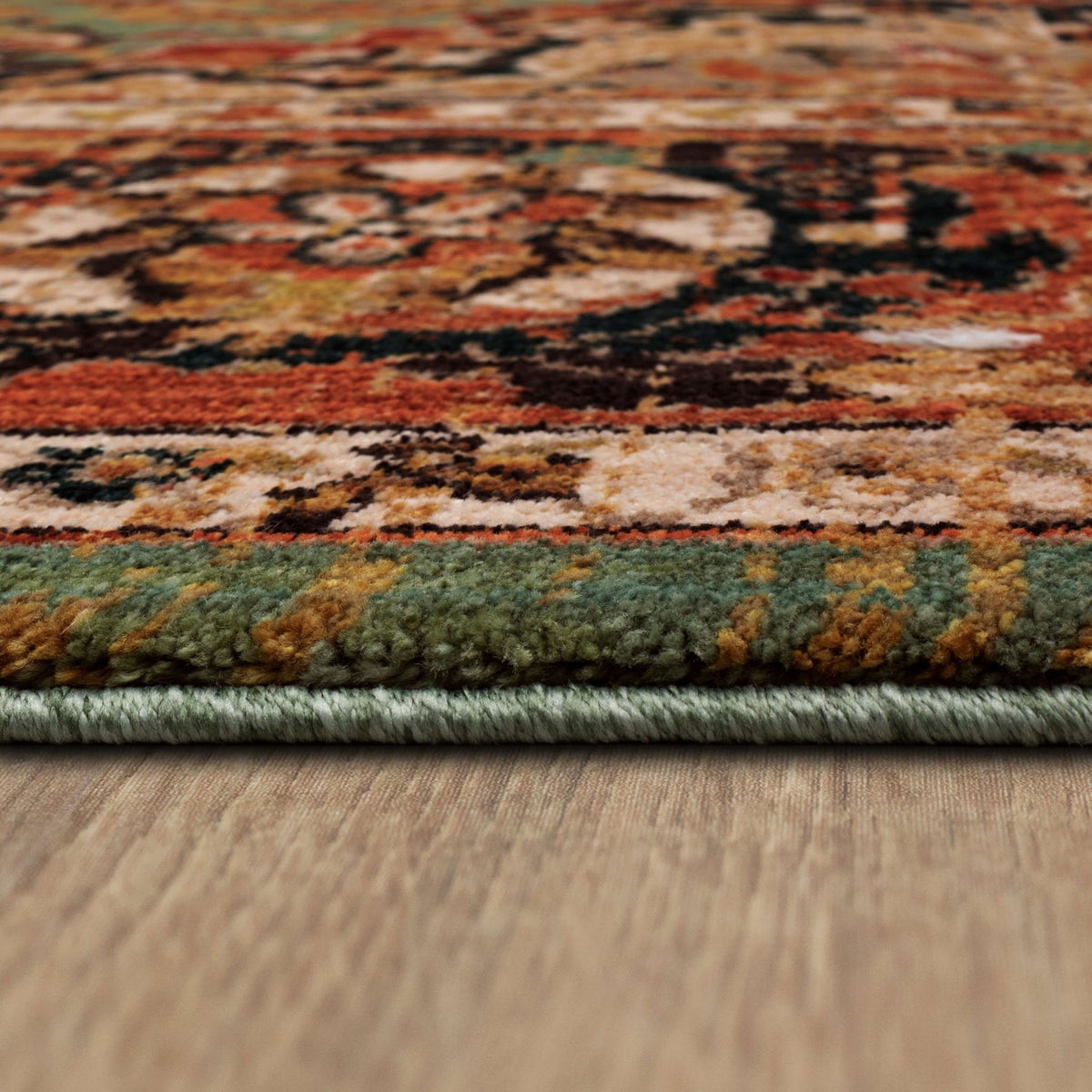 Area Rug, Spice Market Dhahar Aquamarine for Living Rooms, Bedrooms and Entryways, 5 Size Options image 11