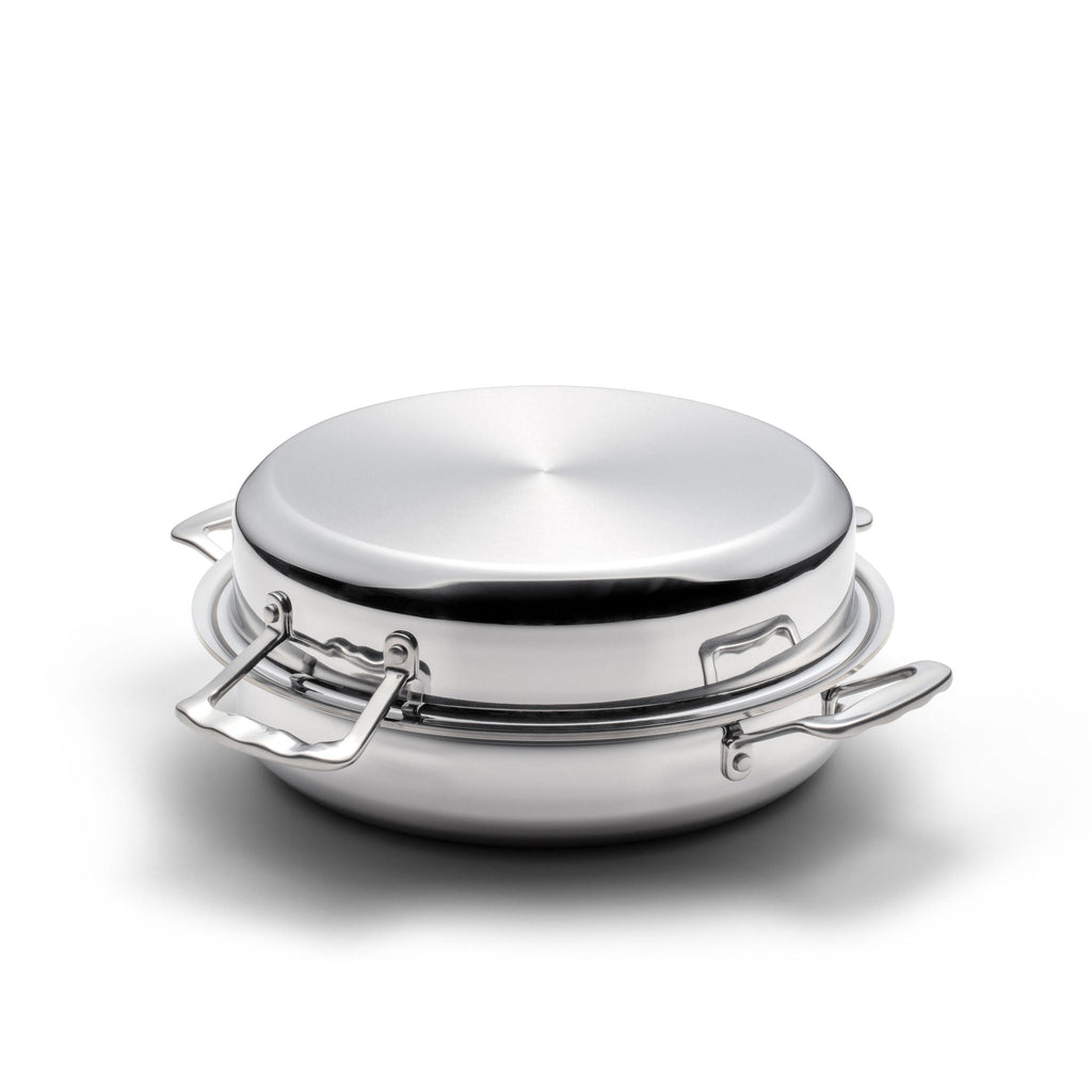 Bake & Roast Pan, Stainless Steel Roasting for Family Meals, Sheet Pan Recipes and Daily Kitchen Prep image 11
