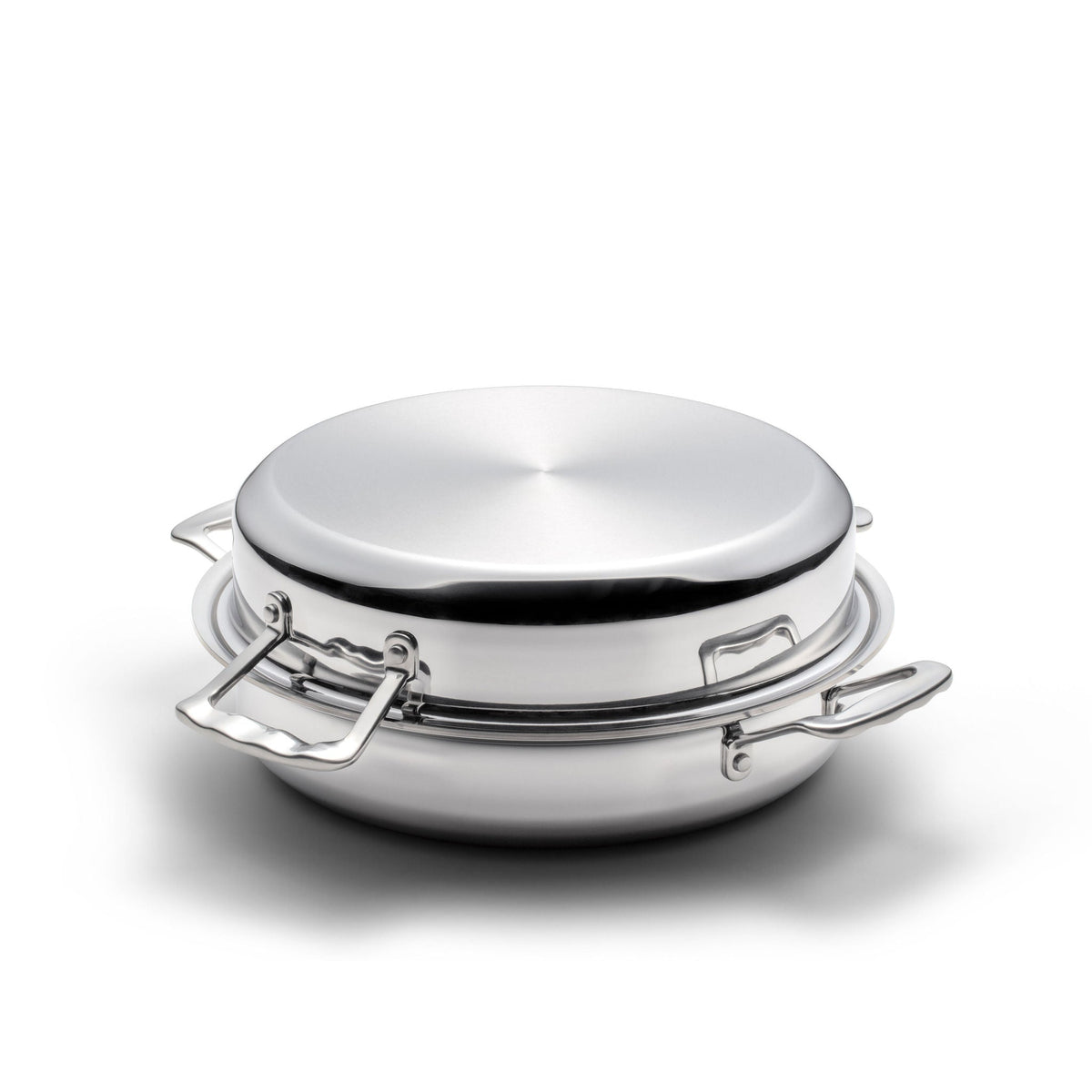 Bake & Roast Pan, Stainless Steel Roasting for Family Meals, Sheet Pan Recipes and Daily Kitchen Prep image 11