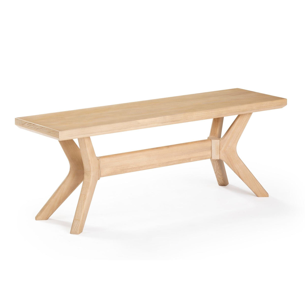 Dining Bench, Verso 48" for Dining Rooms, Kitchen Tables and Everyday Seating, 2 Sizes and 5 Colors image 11