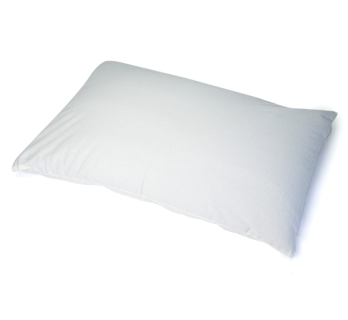 Bed Pillow, Hybrid : Natural Wool & Buckwheat, Organic Cotton Shell, Breathable Construction for Sleeping, Reading and Bedroom Comfort image 11