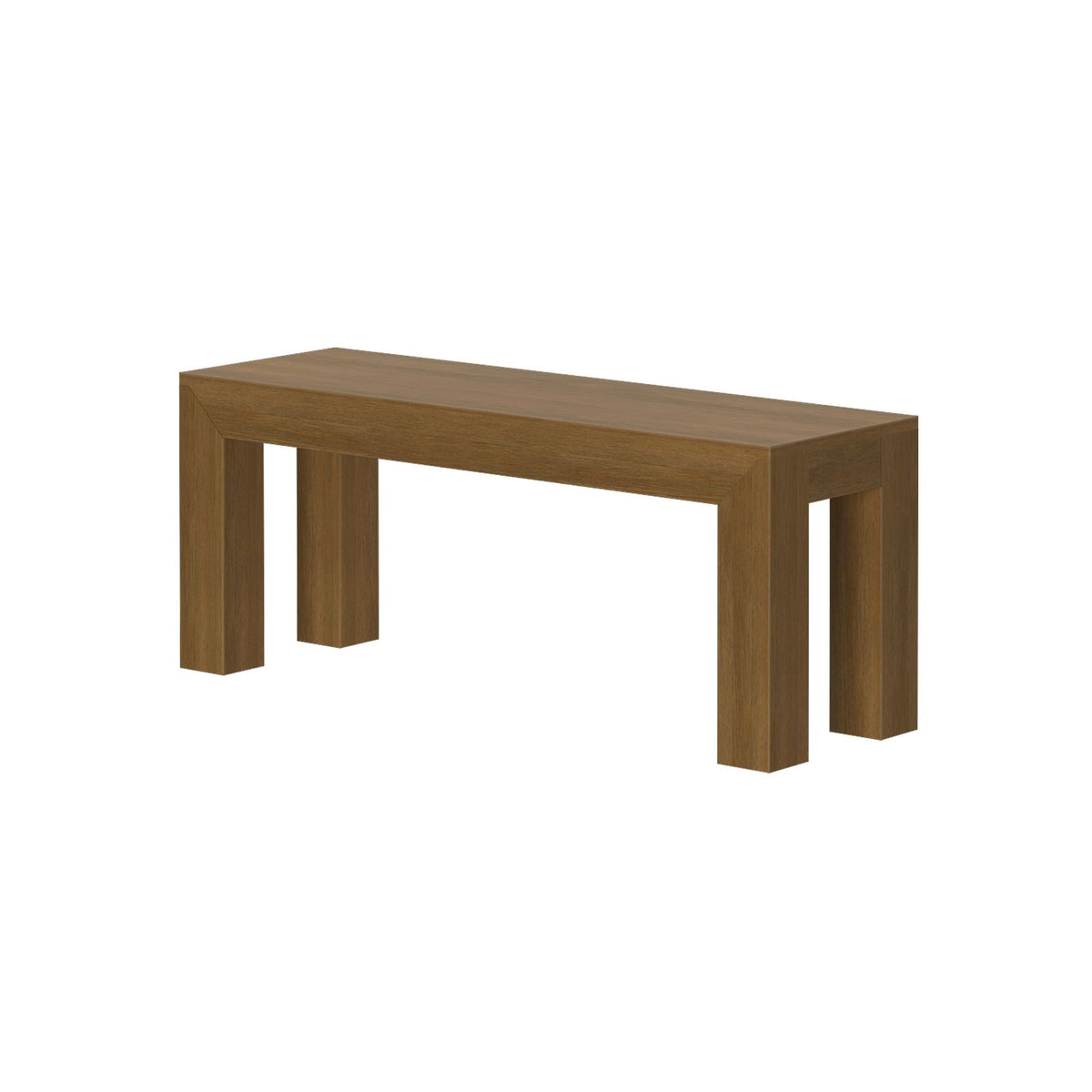 Dining Bench, Modern 49" for Dining Rooms, Kitchen Tables and Everyday Seating, 5 Color Options image 11