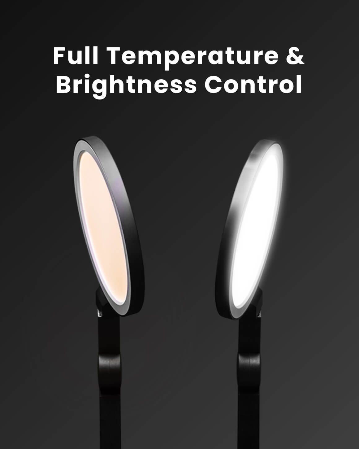 LED Desk Lamp, Edge Light 2.0, Adjustable Design for Home Offices, Reading Desks and Everyday Task Lighting, 2 Color Options image 11