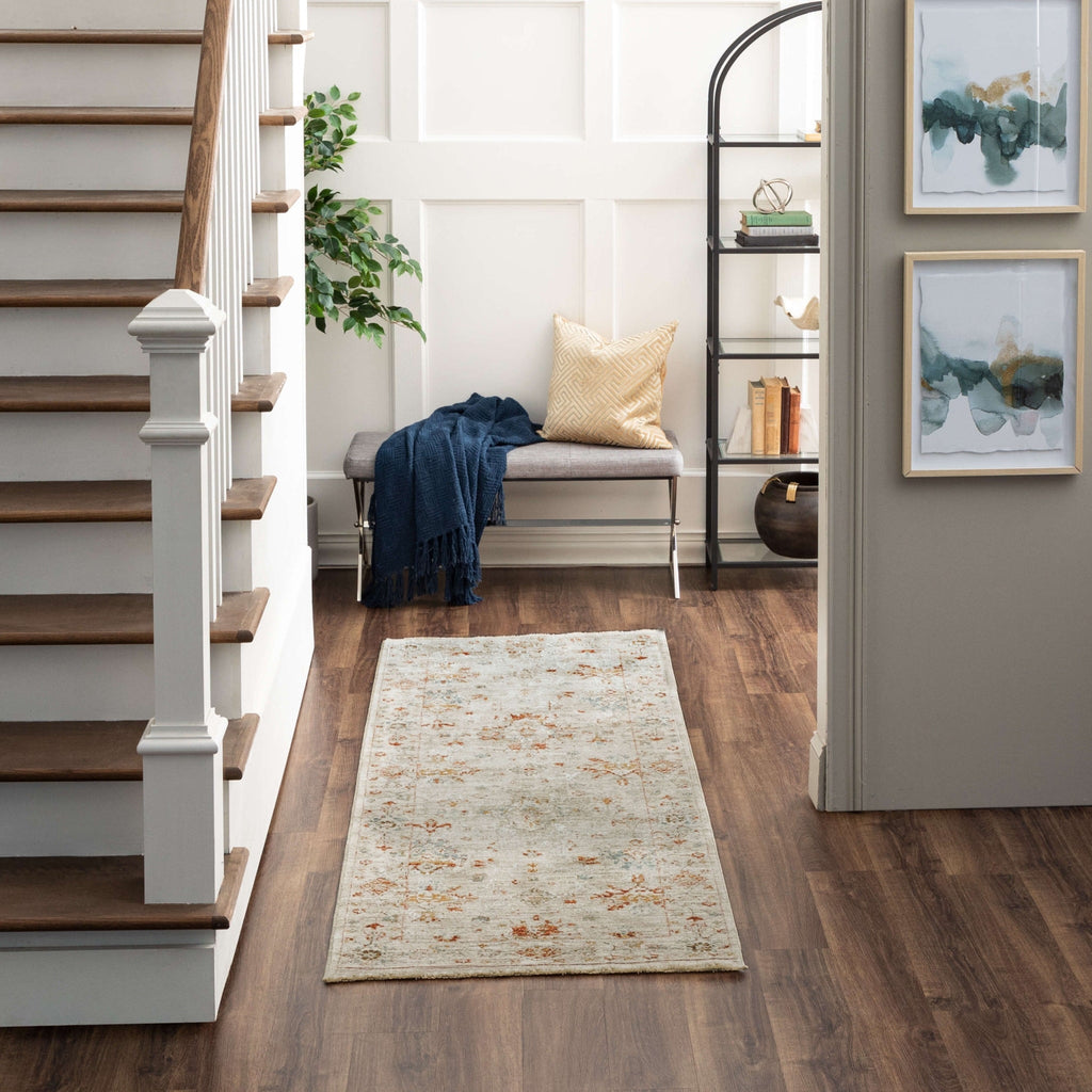 Area Rug, Adalia Tunceli Cream for Hallways, Dining Spaces and Home Decor, 7 Size Options, Designed for Living Rooms, Bedrooms and Entryways image 11