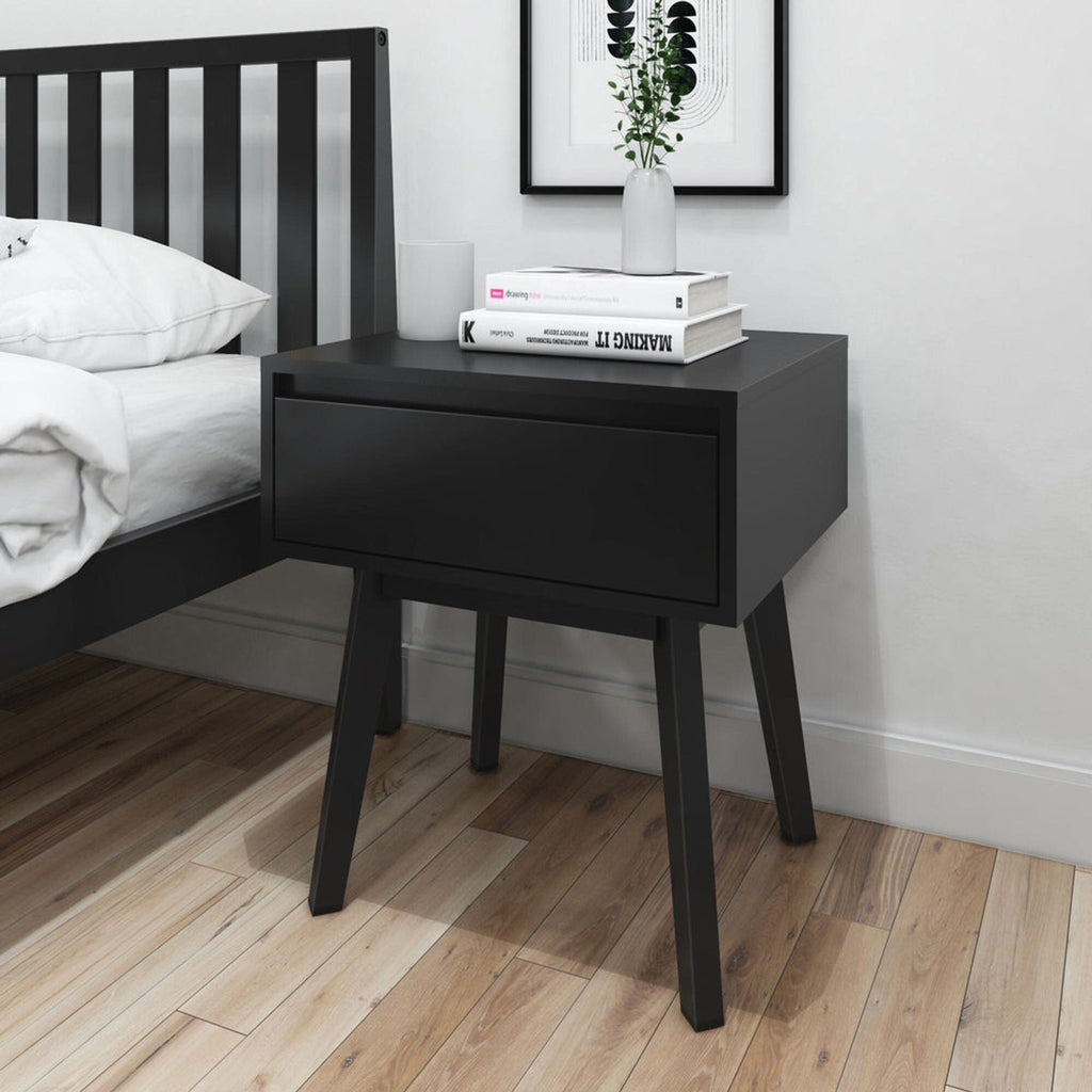 Nightstand, Modern (Set of 2) for Bedside Storage, Bedroom Organization and Guest Rooms, 6 Color Options image 11