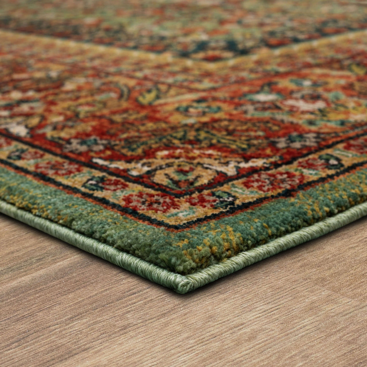 Area Rug, Spice Market Tigris Aquamarine for Living Rooms, Bedrooms and Entryways, 5 Size Options image 11