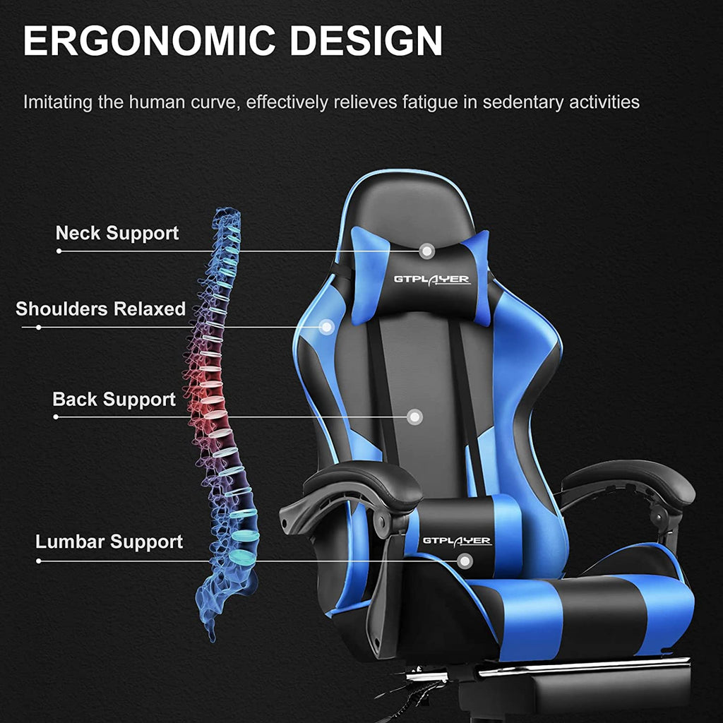 Ergonomic Foot Cushion, Footrest Series GT800A, Adjustable Design for Desks, Home Offices and Seated Comfort, 6 Color Options image 11