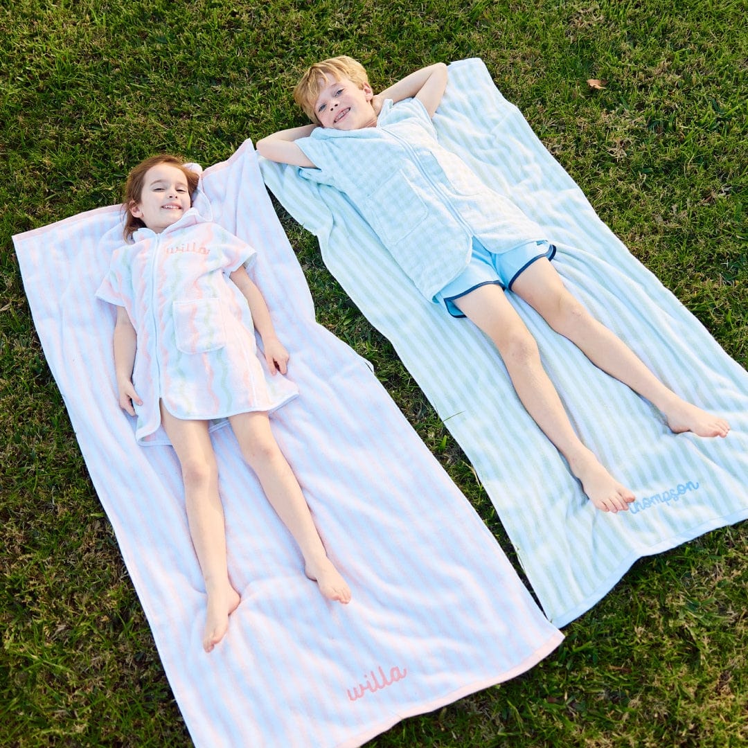 Bath Linen, Kids' Beach Towel, Lightweight Design for Home Bathrooms and Everyday Care, 4 Color Options image 11