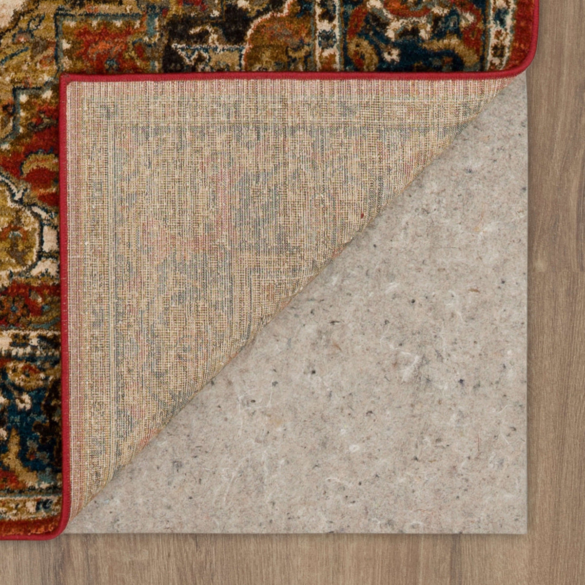 Area Rug, Spice Market Dhahar Garnet for Hallways, Dining Spaces and Home Decor, 5 Size Options image 11