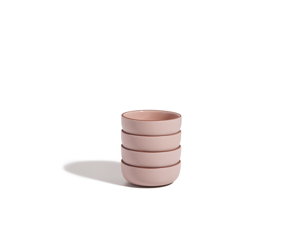 Dinnerware, Tiny Bowls, Ceramic Construction for Family Dining, Serving and Entertaining, 5 Color Options image 11