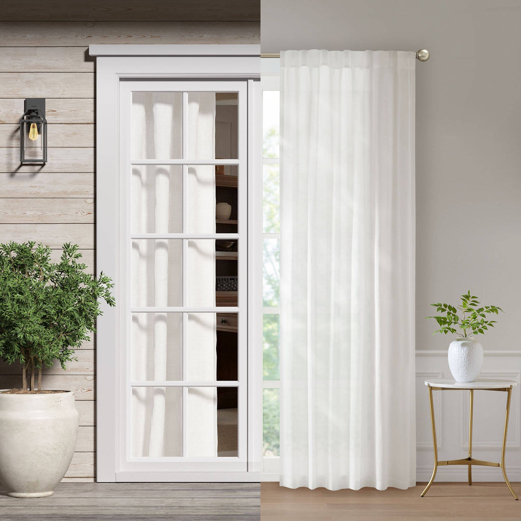 Window Curtain, Lexus Rod Pocket with Back Tab Privacy Pair, Lightweight Design for Windows, Room Styling and Everyday Privacy image 11