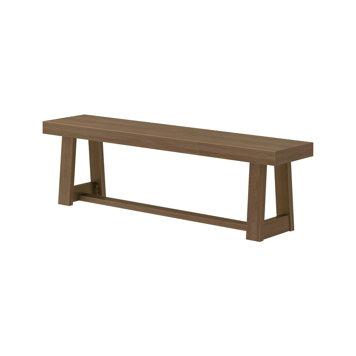 Dining Bench, Classic 60" for Dining Tables, Family Meals and Kitchen Seating, 4 Color Options image 11