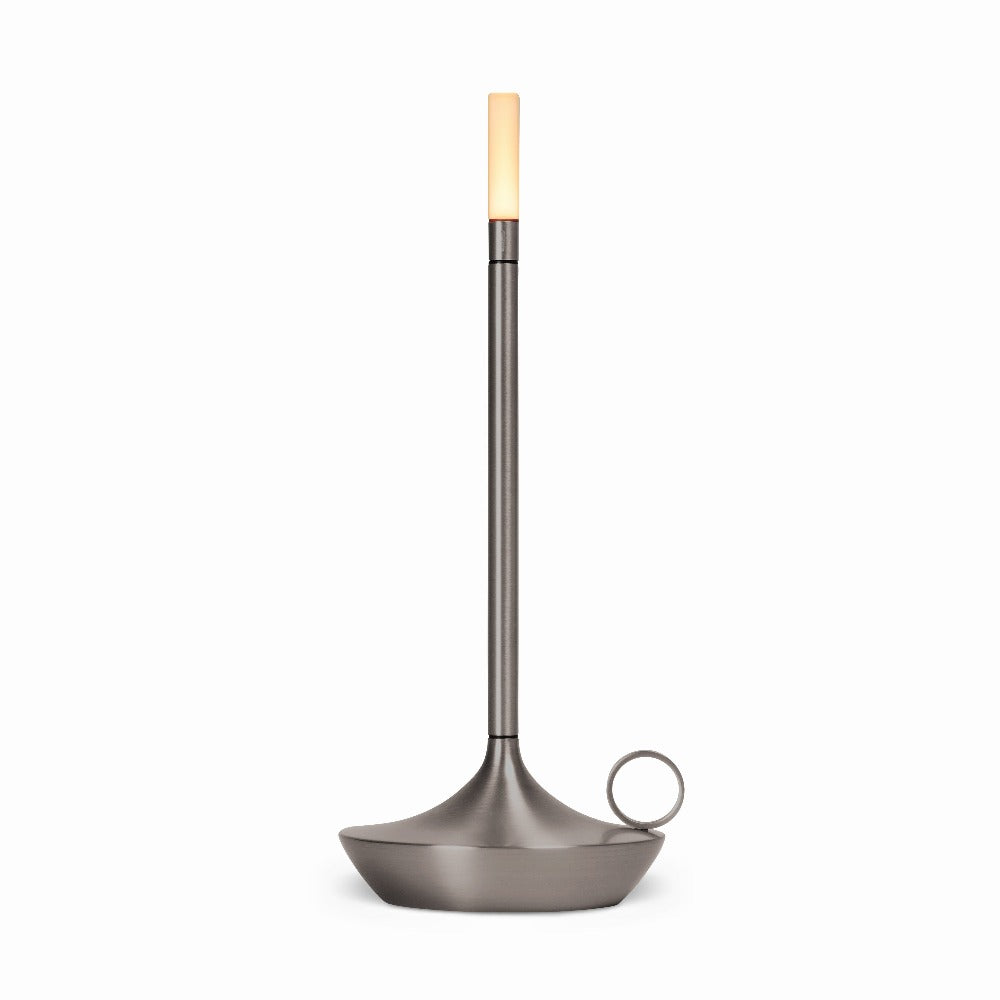 Portable Table Lamp, Wick Cordless LED for Bedrooms, Living Rooms and Reading Corners, 2 Sizes and 6 Colors image 11