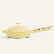 Kitchen Cookware, Ceramic Nonstick Always Pan 10.5” for Everyday Meals and Home Cooking, 8 Color Options image 11
