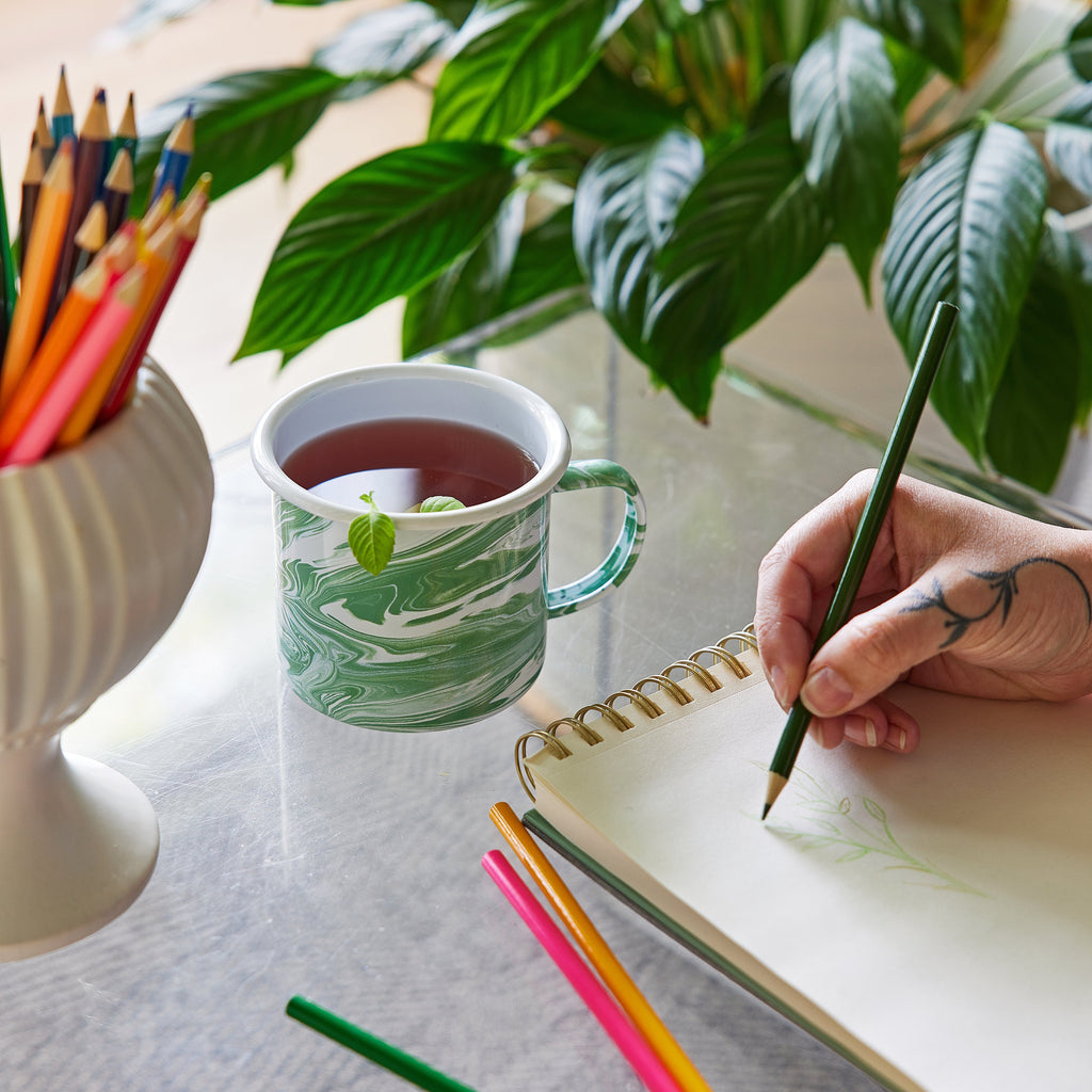 Coffee Mug, Altered Herb Grow Kits for Everyday Drinks, Home and Entertaining, Designed for Kitchen Tables, Workspaces and Daily Hydration image 11