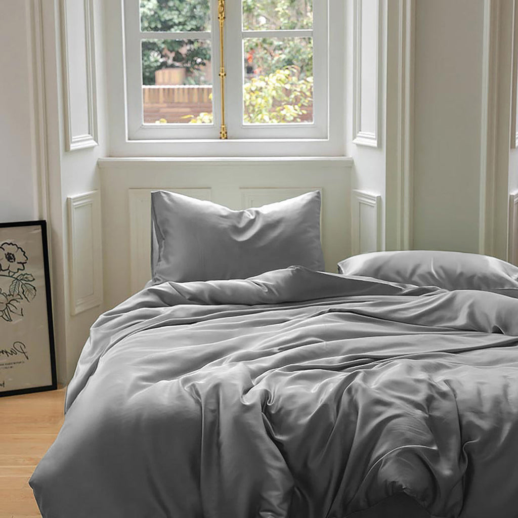 Duvet Cover, Heavenly, Cooling Comfort for Bedroom Layering, Comforter Covers and Everyday Bedding, 2 Sizes and 13 Colors image 11