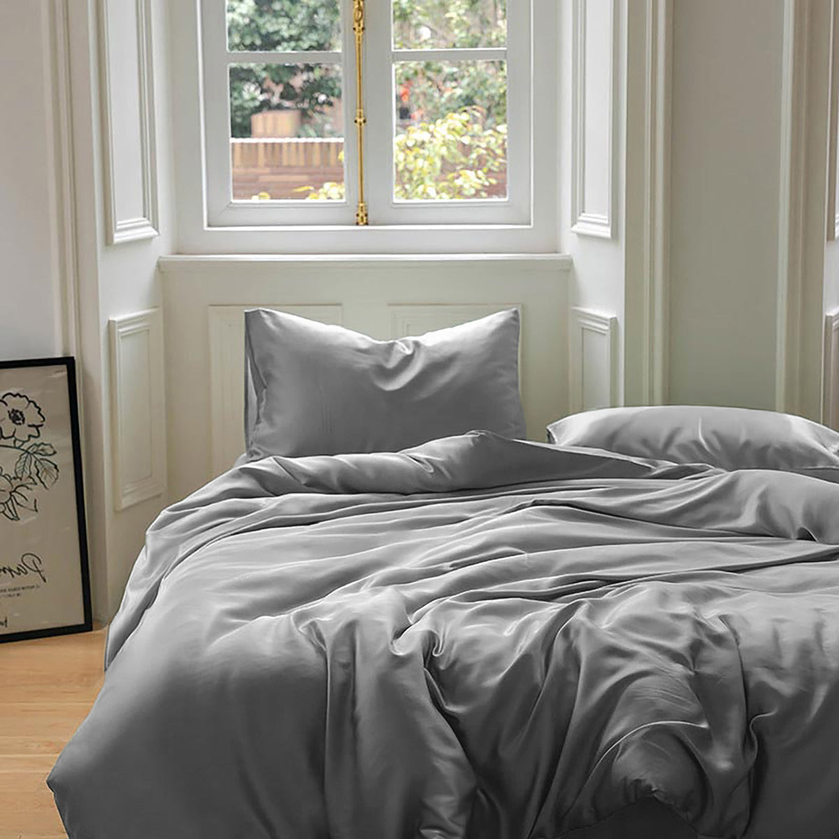 Duvet Cover, Heavenly, Cooling Comfort for Bedroom Layering, Comforter Covers and Everyday Bedding, 2 Sizes and 13 Colors image 11