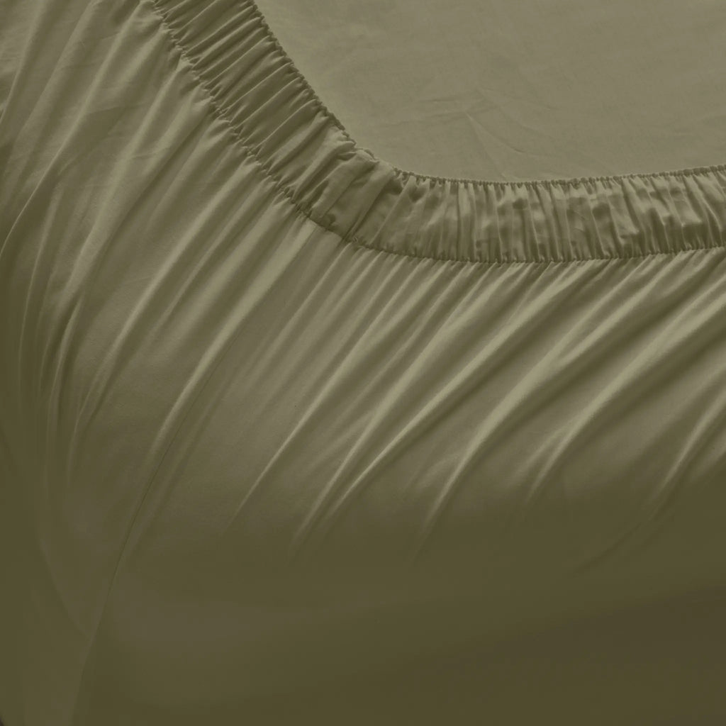 Fitted Sheet, Sateen, Machine-Washable Care for Bedroom Comfort, Bed Layering and Everyday Sleep, 6 Sizes and 5 Colors image 11