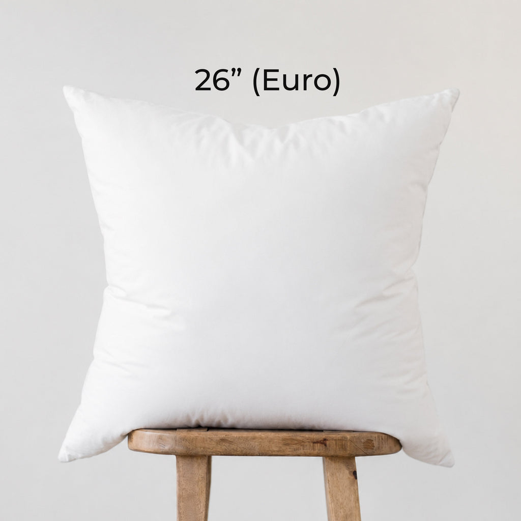 Decorative Throw Pillow, Premium Faux Down Inserts for Bedroom Styling and Living Room Decor, 8 Size Options image 11
