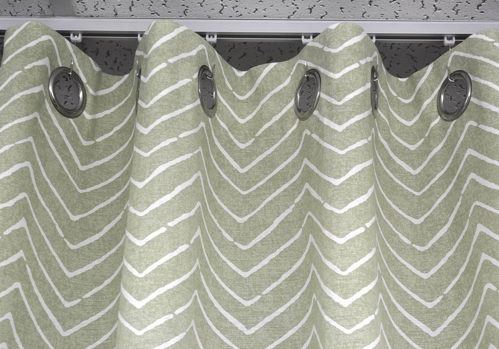 Window Curtain, 9600 Hand Draw Ceiling for Bedrooms, Living Rooms and Home Privacy, 13 Sizes and 4 Colors image 11