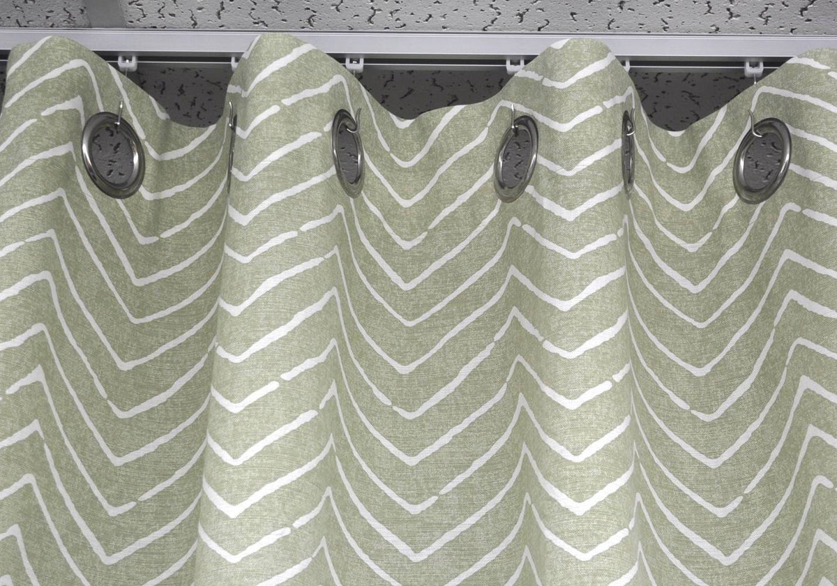 Window Curtain, 9600 Hand Draw Ceiling for Bedrooms, Living Rooms and Home Privacy, 13 Sizes and 4 Colors image 11