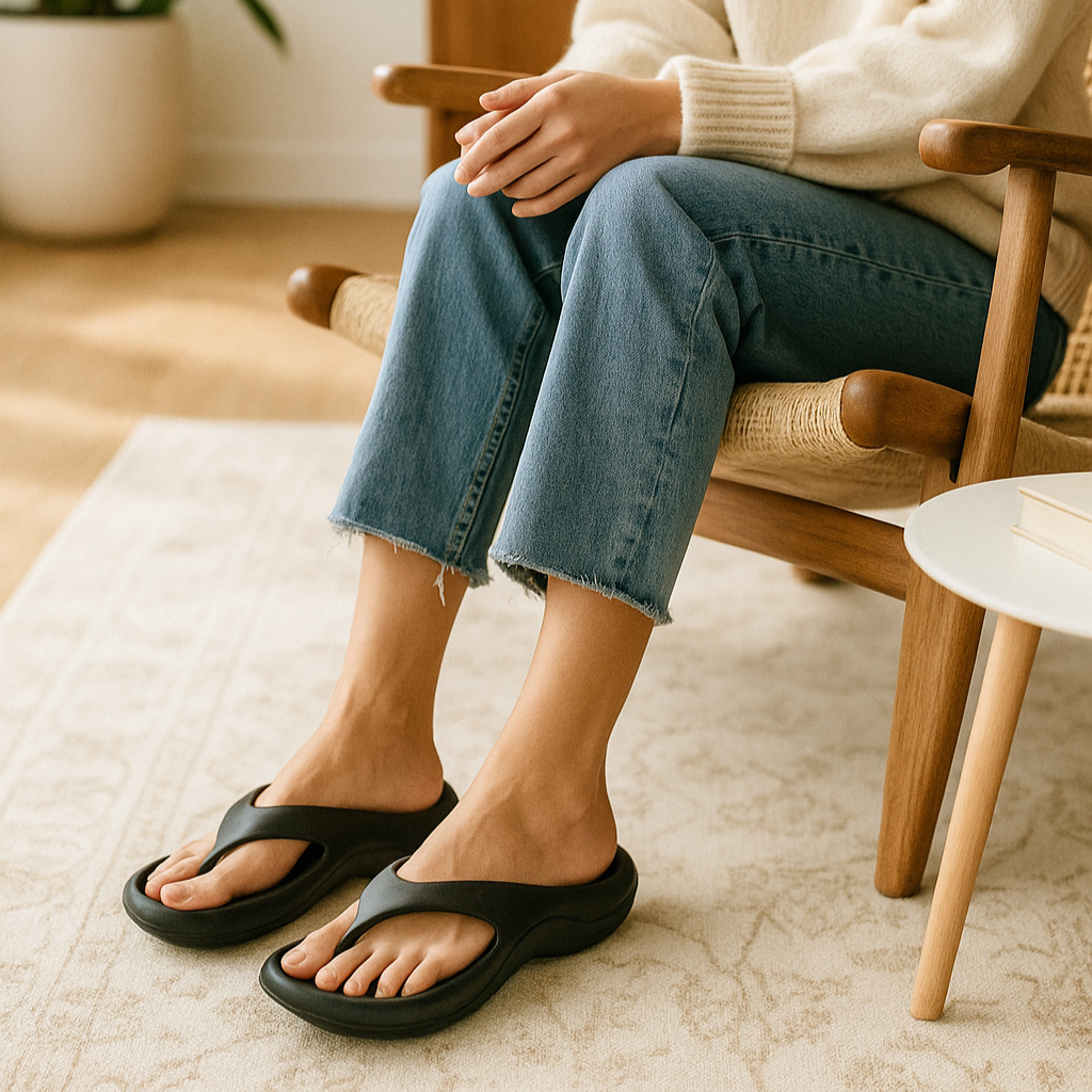 Bed Pillow, Arch Support Flip Flops for Everyday Sleep and Guest Room Bedding, 9 Sizes and 3 Colors image 11