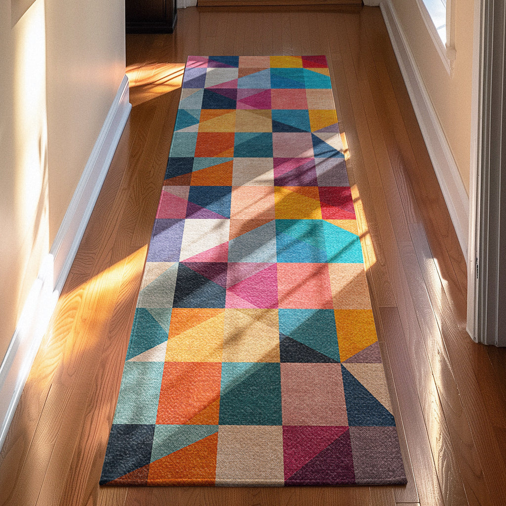 Area Rug, Faraz Multicolor for Living Rooms, Bedrooms and Entryways, 10 Size Options, Designed for Hallways, Dining Spaces and Home Decor image 11