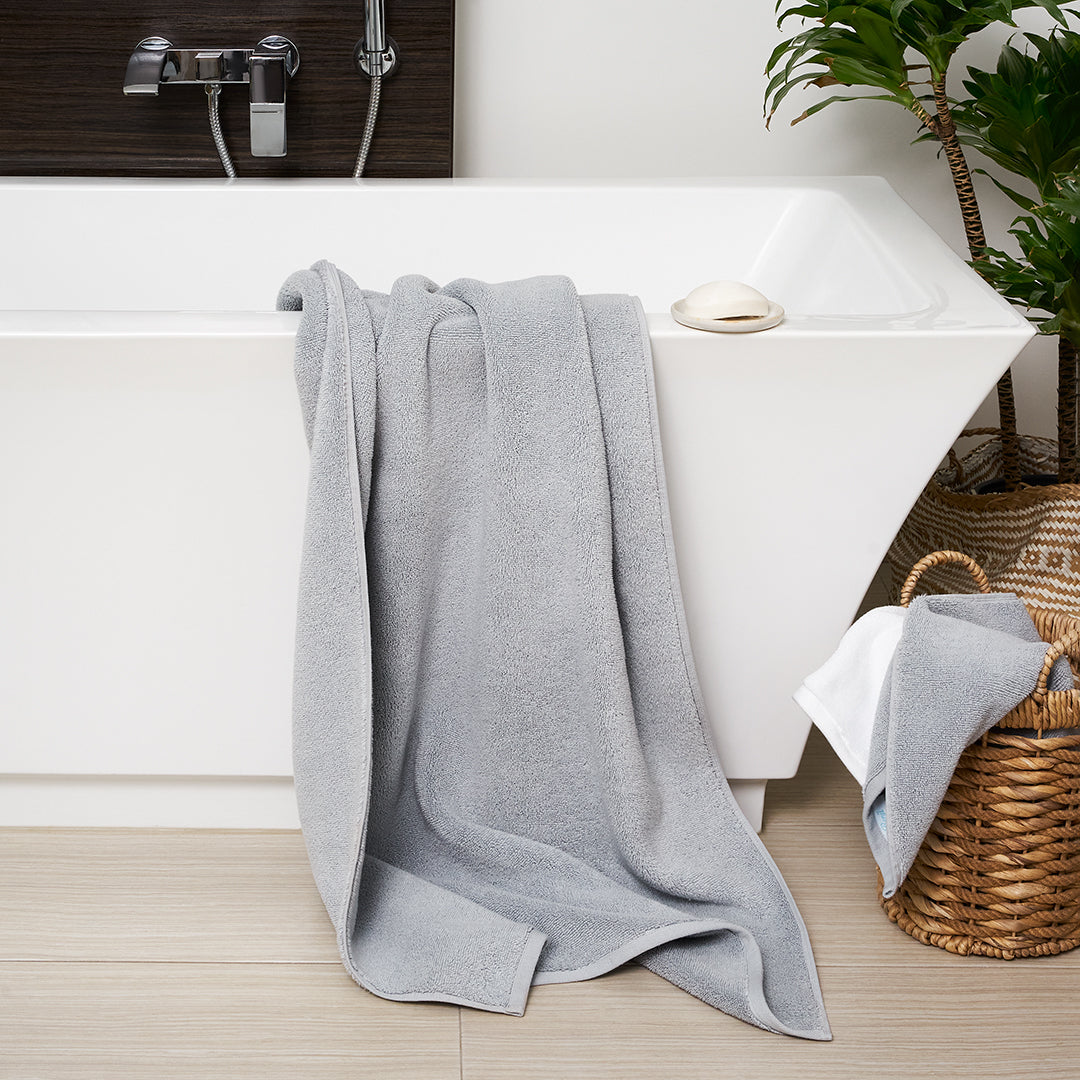 Bath Linen, Plush Towel Set for Daily Bathroom Routines and Guest Baths, 4 Color Options, Designed for Home Bathrooms and Everyday Care image 11