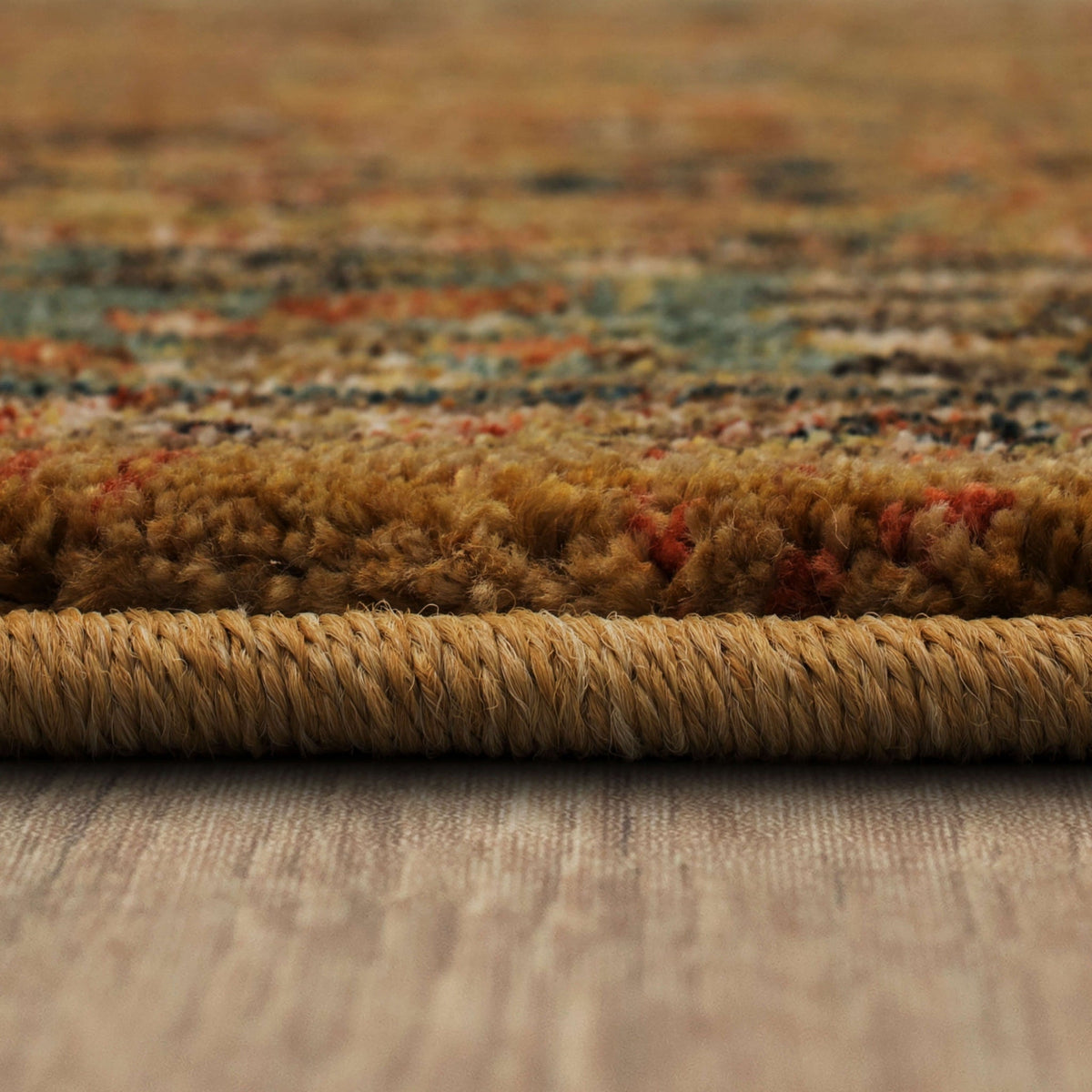 Area Rug, Spice Market Myanmar Tobacco for Living Rooms, Bedrooms and Entryways, 5 Size Options image 11