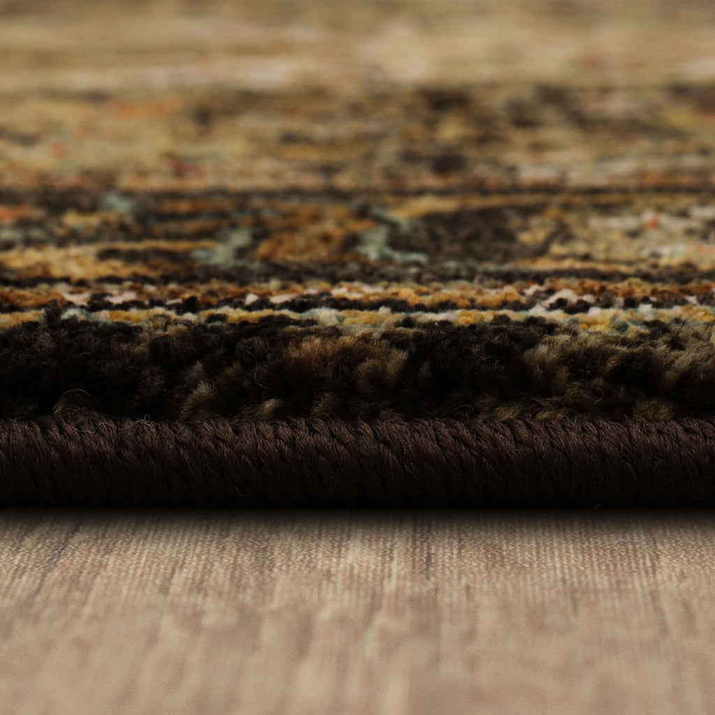 Area Rug, Spice Market Petra Charcoal for Living Rooms, Bedrooms and Entryways, 5 Size Options image 11