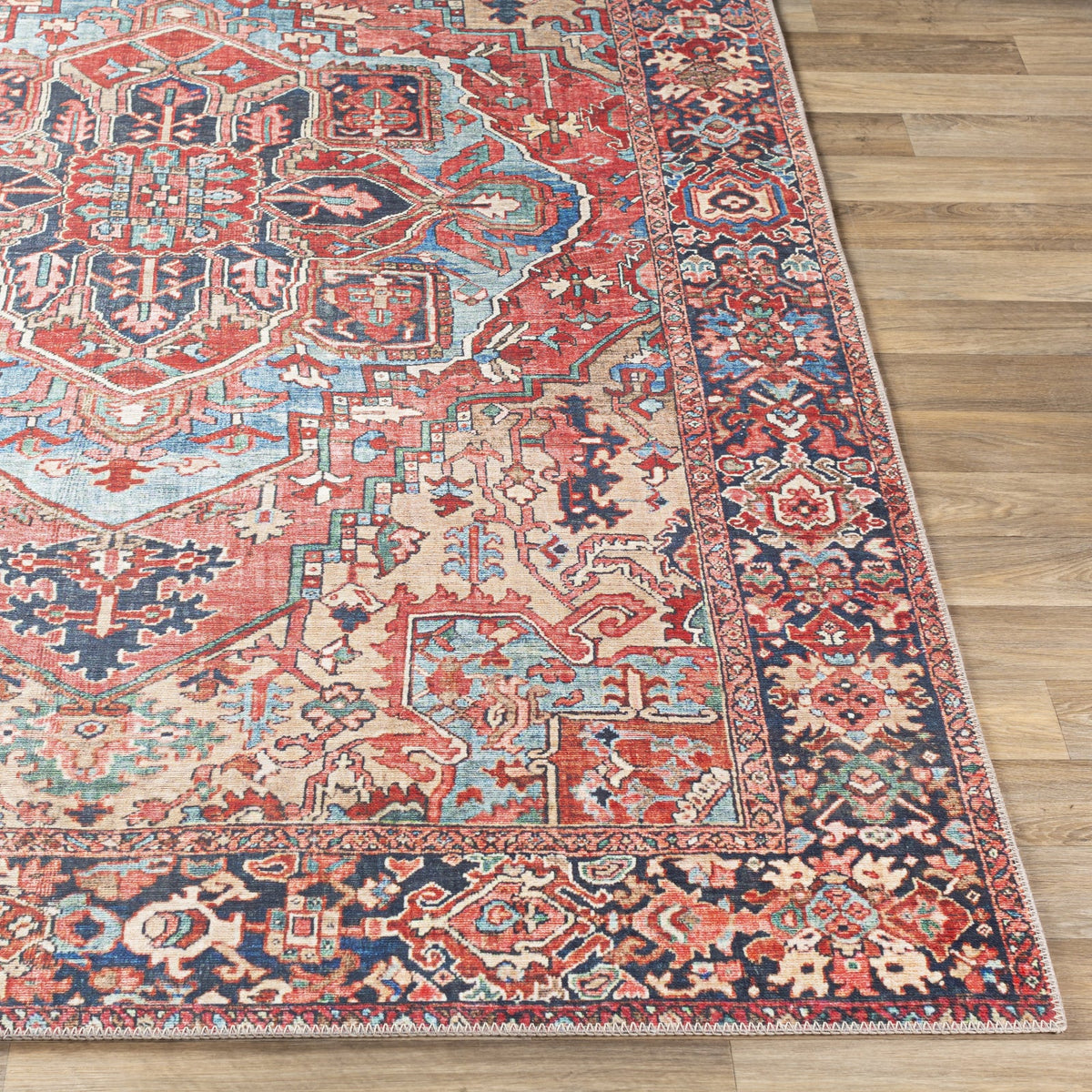 Area Rug, Iris IRS 2310 for Living Rooms, Bedrooms and Entryways, 20 Size Options, Designed for Hallways, Dining Spaces and Home Decor image 11