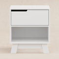 Nightstand, Hudson with USB Port for Bedrooms, Bedside Essentials and Everyday Storage, Designed for Everyday Home Use image 11