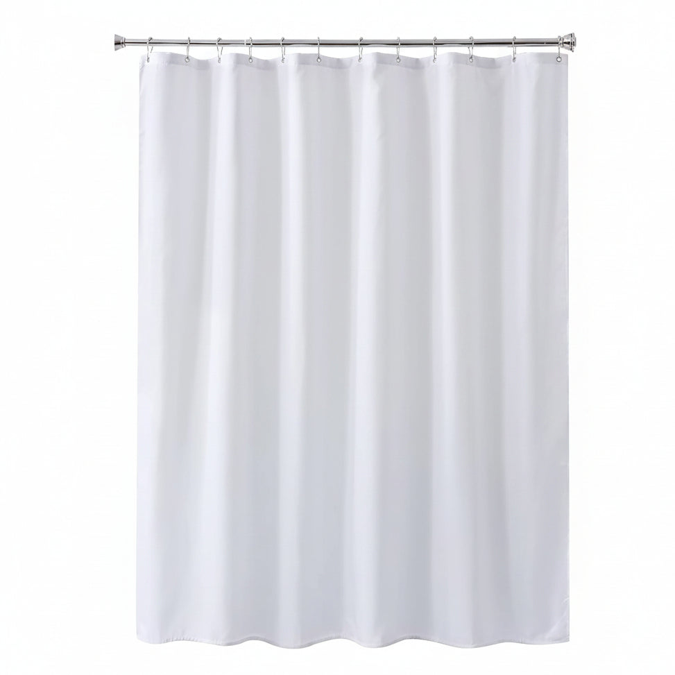 Bathroom Accessory, Waterproof Fabric Shower Curtain Liner, 120, Machine-Washable Care for Guest Baths and Daily Bathroom Routines image 11