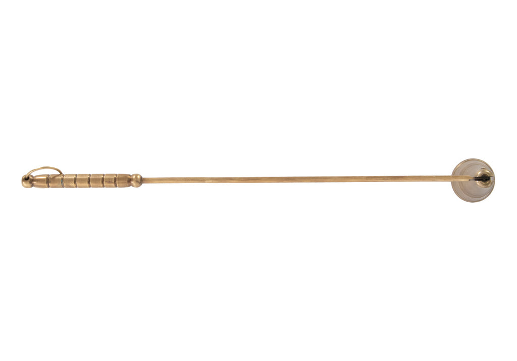 Candle Holder, ANTIQUE BRASS SNUFFER for Dining Tables, Candle Arrangements and Home Decor, 2 MATERIAL Options image 11