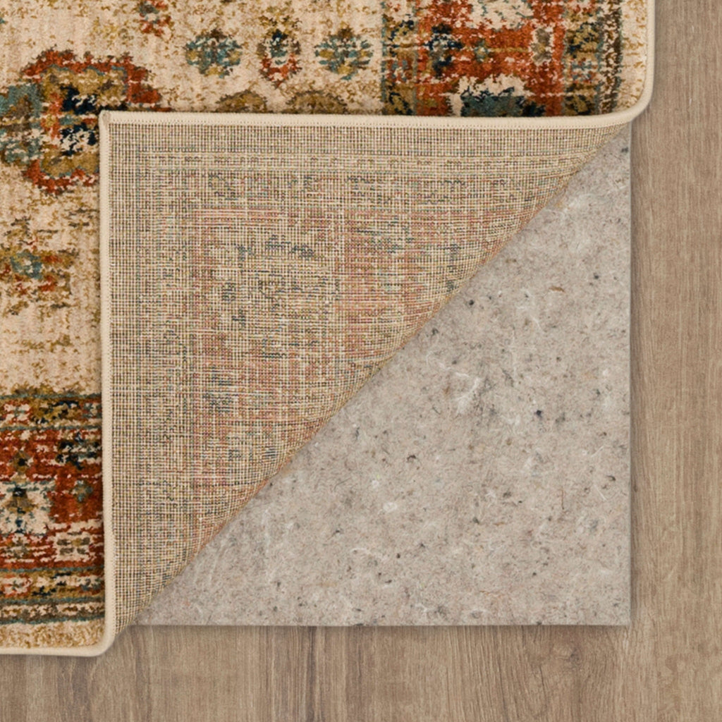 Area Rug, Spice Market Koyna Cream for Hallways, Dining Spaces and Home Decor, 6 Size Options image 11