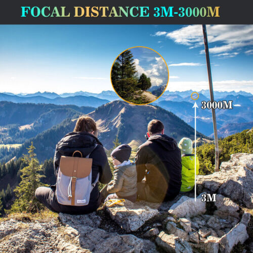 40x60 Zoom HD Monocular Telescope / Spotting Scope with BAK4 Prisms image 11