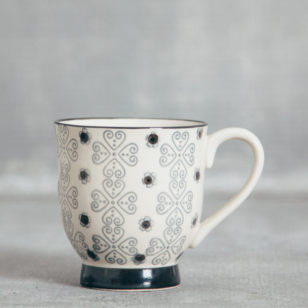 Coffee Mug, Cozy Tea, Ceramic Construction, Microwave-Safe Use for Everyday Drinks, Home and Entertaining, 4 Style Options image 11