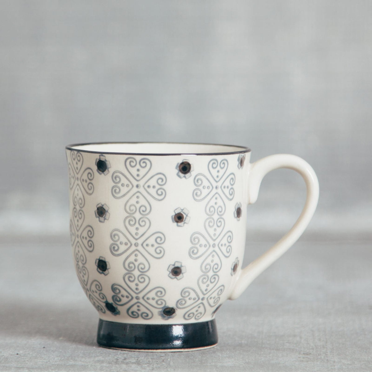 Coffee Mug, Cozy Tea, Ceramic Construction, Microwave-Safe Use for Everyday Drinks, Home and Entertaining, 4 Style Options image 11