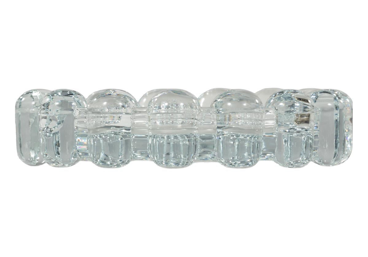 Candle Holder, BUBBLE DISH Large for Dining Tables, Candle Arrangements and Home Decor, 2 Sizes and 3 Colors image 11