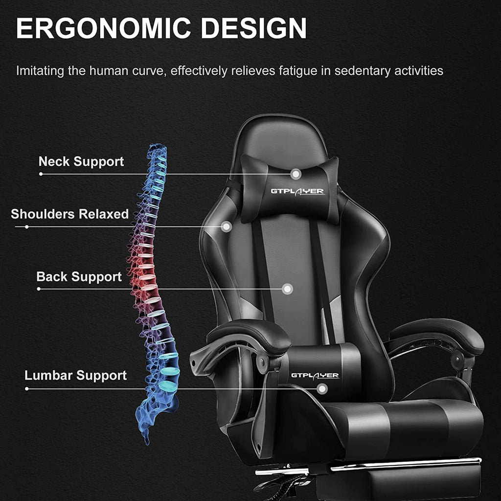 Ergonomic Foot Cushion, Footrest Series GT800A Christmas Packaging, Adjustable Design for Workspaces, Reading Chairs and Daily Leg Support image 11