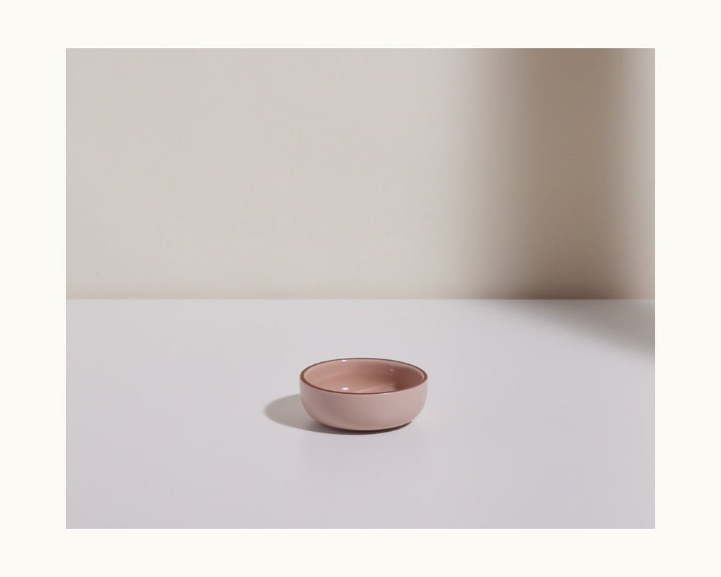Dinnerware, Tiny Bowls, Ceramic Construction for Family Dining, Serving and Entertaining, 5 Color Options image 12