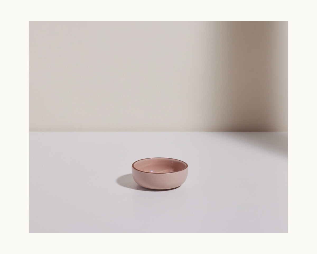 Dinnerware, Tiny Bowls, Ceramic Construction for Family Dining, Serving and Entertaining, 5 Color Options image 12