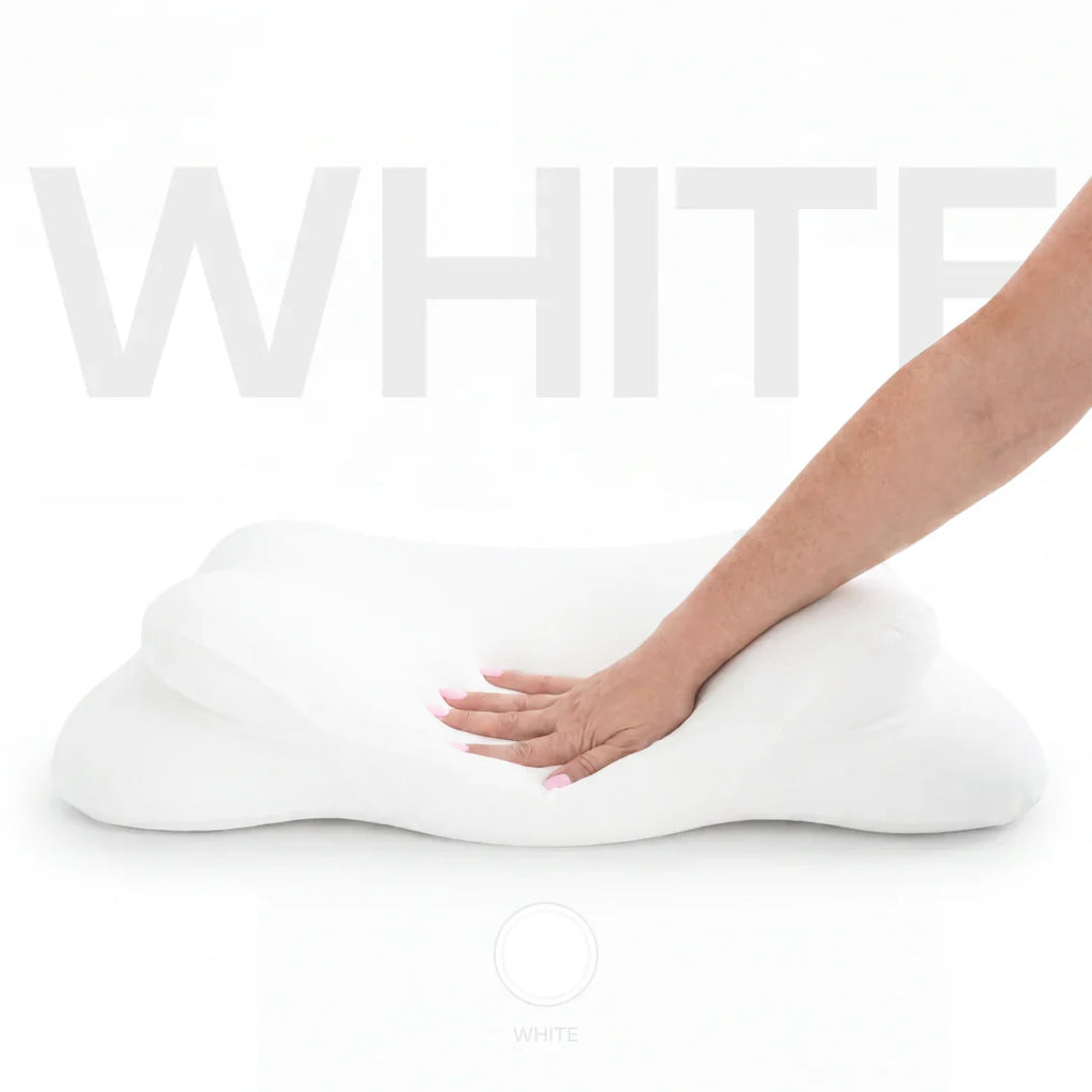 Bed Pillow, CloudAlign for Sleeping, Reading and Bedroom Comfort, 2 Sizes and 9 Colors, Designed for Everyday Sleep and Guest Room Bedding image 12