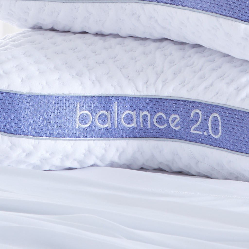 Bed Pillow, Balance Cuddle Curve Performance for Everyday Sleep and Guest Room Bedding, 4 Size Options image 12