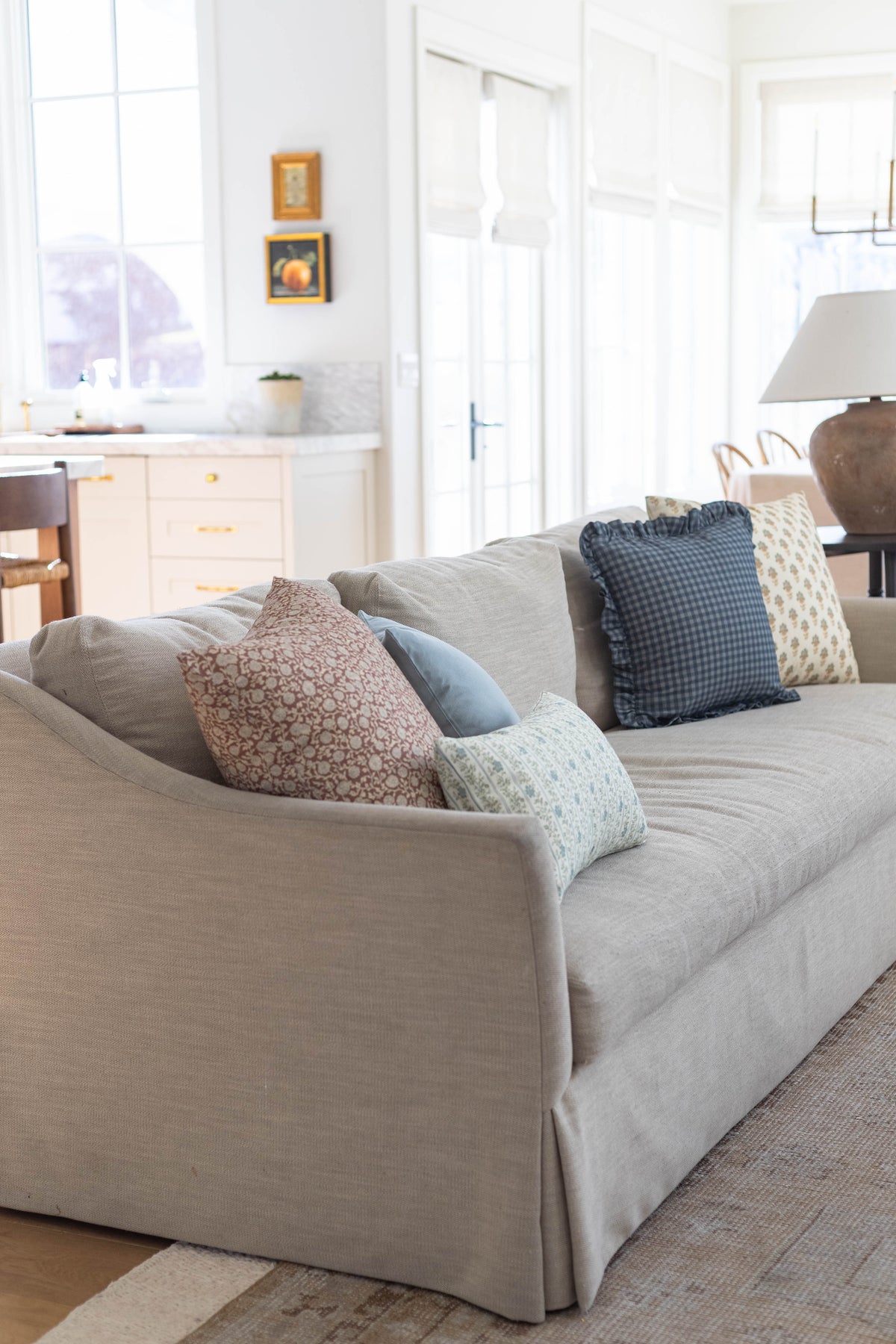 Decorative Pillow Cover Set, Rue 18" 22" 12x20", Machine-Washable Care for Bedroom Styling and Living Room Decor, 3 Size Options image 12