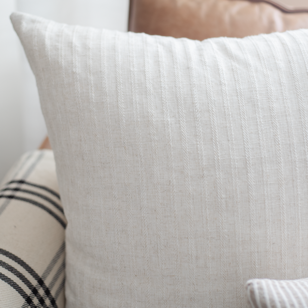 Decorative Pillow Cover, Mabel 18" 22" 26" for Sofas, Beds and Living Room Accents, 3 Size Options image 12